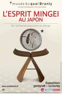 Paris - L'esprit Mingei au Japon - Quai Branly