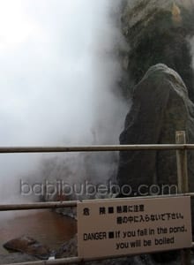 Source chaude de Beppu Source chaude de Beppu onsen