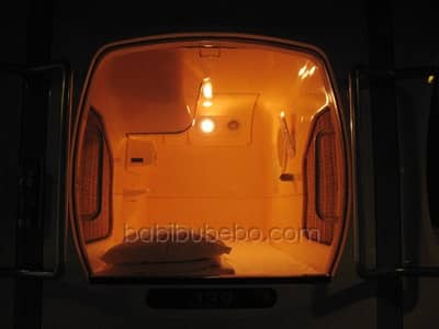 Capsule hôtel - Pour nos amis claustrophobes
