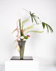 Ikebana, école ikenobo