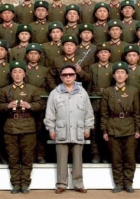 Kim Jong Il et ses copains