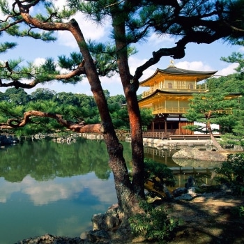 kinkaku-ji le pavillon d'or - Kyoto