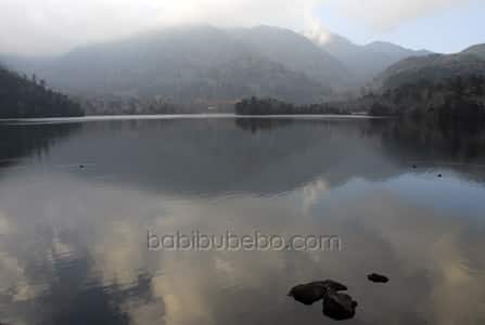 Le lac Yunoko à Nikko, Japon