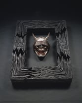Nirvana, Masque Noh de Hannya