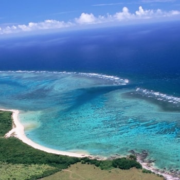 Plage d'Okinawa, Japon