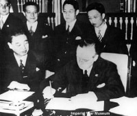Signature du pacte anti-komintern, Allemagne et Japon