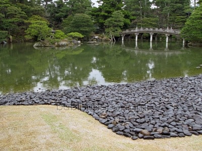Parc du palais impérial de Kyoto, Japon