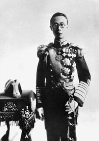 Pu Yi, empereur du Manchoukuo