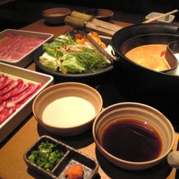 shabu-shabu-japon Shabu shabu et sukiyaki