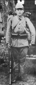 Soldat de l'armée impériale japonaise