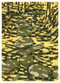 Estampe Sosaku Hanga, Japon