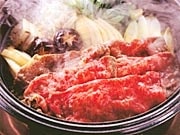 sukiyaki-japon Shabu shabu et sukiyaki