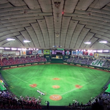 Tokyo dome, Japon