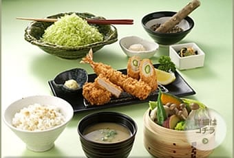 Tonkatsu du restaurant Saboten, Japon