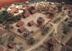 Royaume du Yamatai, capitale