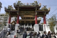 yokohama-quartier-chinois-temple-japon Yokohama