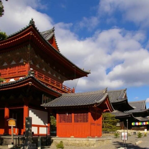 Temple Myoshin-ji