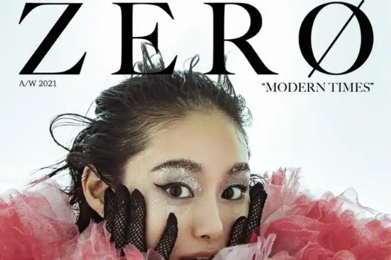Shioli Kutsuna, couverture de Zero Magazine