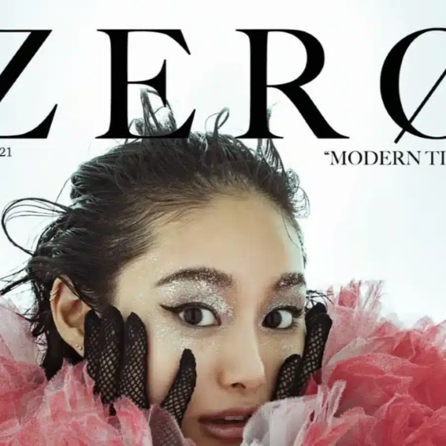 Shioli Kutsuna, couverture de Zero Magazine