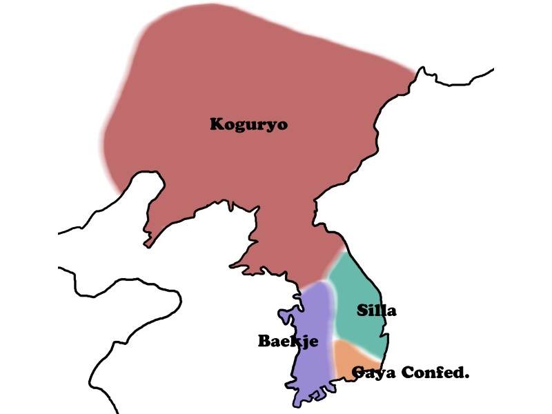 Les 3 royaumes coreens