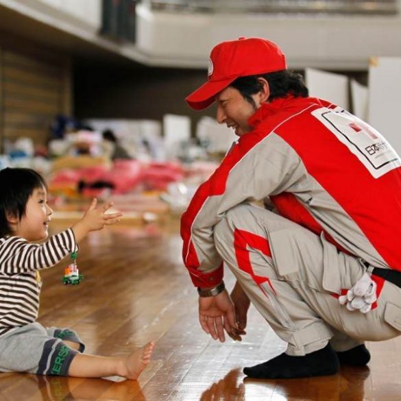 Japon: 36 photos, un mois après la catastrophe