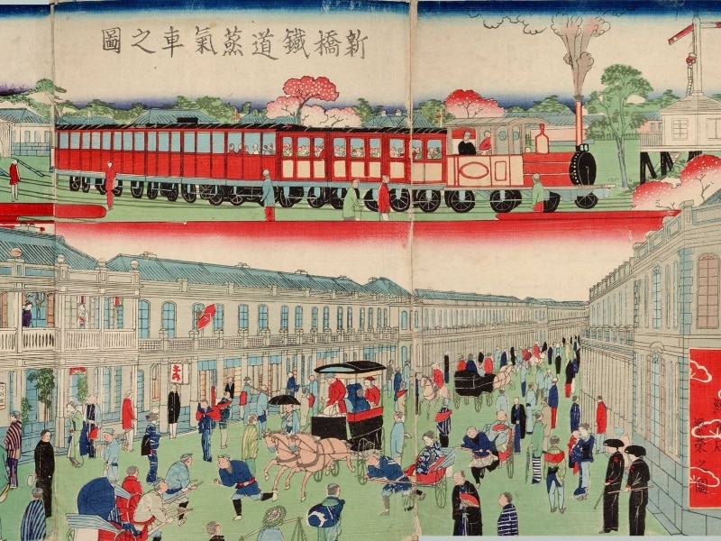 La restauration Meiji au Japon