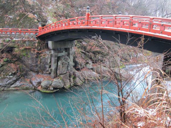 Shinkyo, Le pont sacré