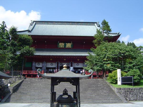 Le temple Rinnoji