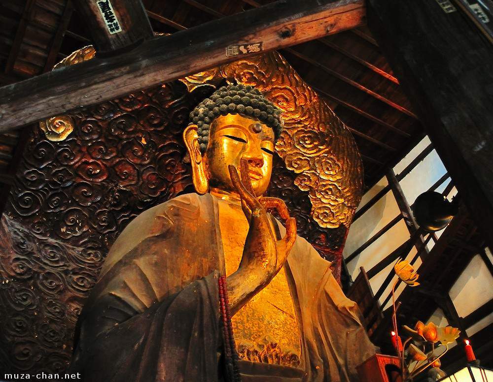 Le grand bouddha de Gifu