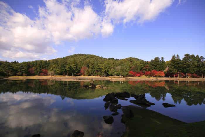 Hiraizumi – Temples, jardins et sites archéologiques représentant la Terre Pure bouddhiste, Honshu