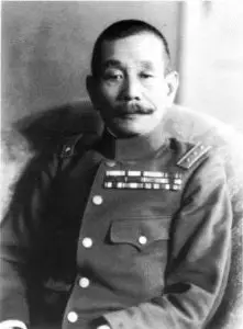 Le général Iwane Matsui