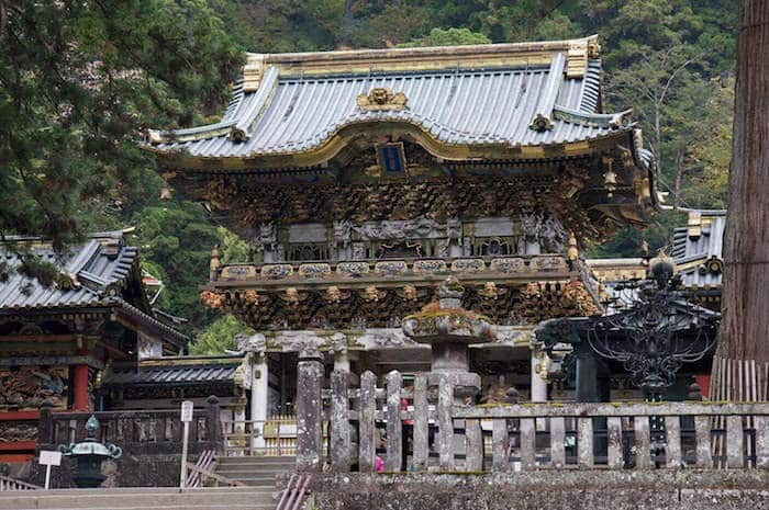 Sanctuaires et temples de Nikko, Honshu