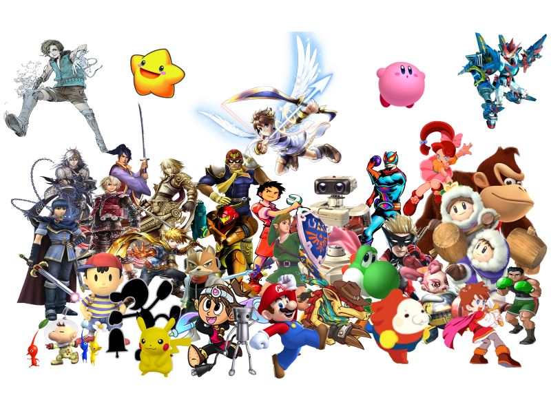 Personnages de Nintendo