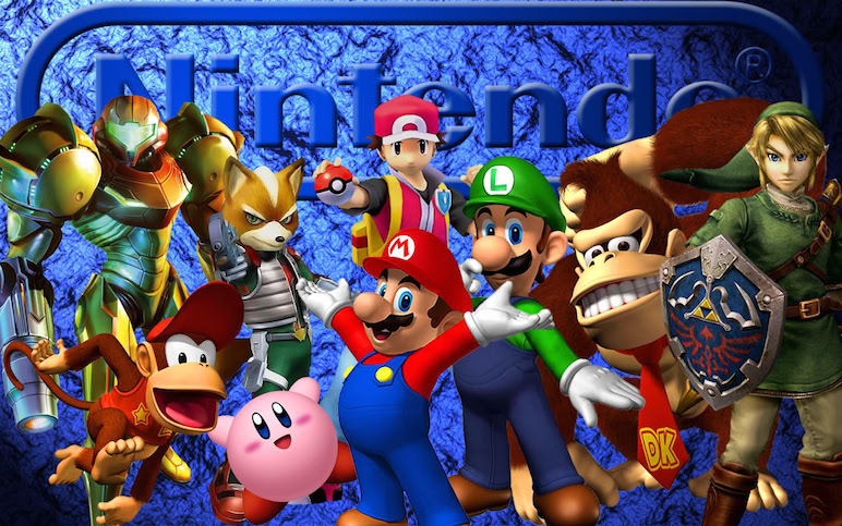Personnages célèbres chez Nintendo