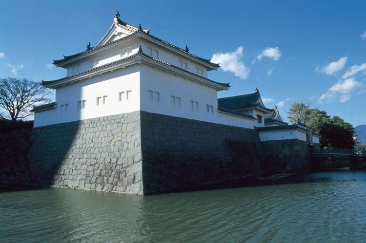 Tour Tatsumi du château de Sunpu à Shizuoka