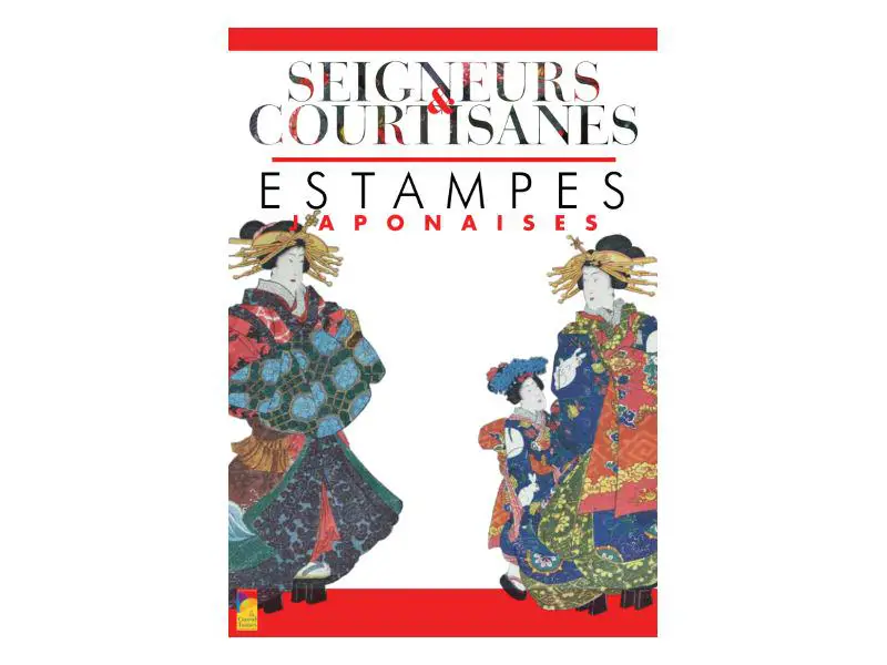 Seigneurs & Courtisanes - Estampes japonaises - Tarbes