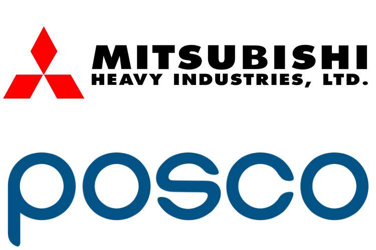 Mitsubishi Heavy Industries et Posco