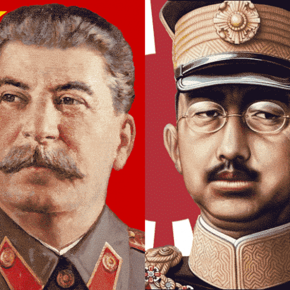 Staline et Hirohito