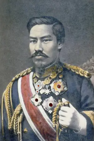 L'empereur Meiji