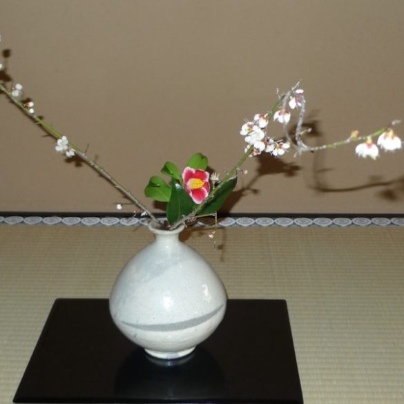 Ikebana, arrangement floral