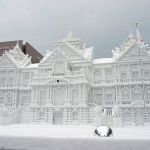 Sapporo, festival de la neige