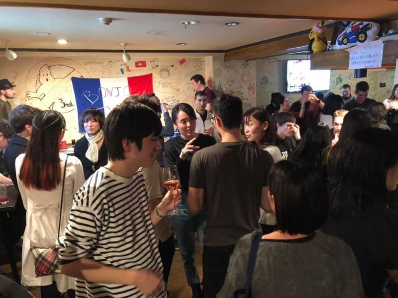 Bonjour Tokyo Bar