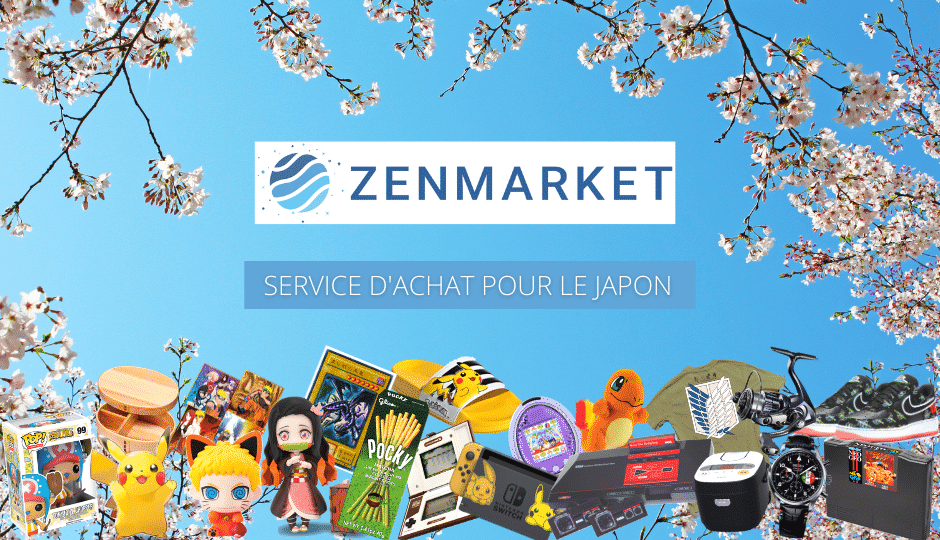 Zenmarket, service d'achat pour le Japon
