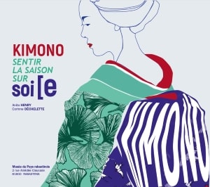 KIMONO, sentir la saison sur soi’e par Anita Henry