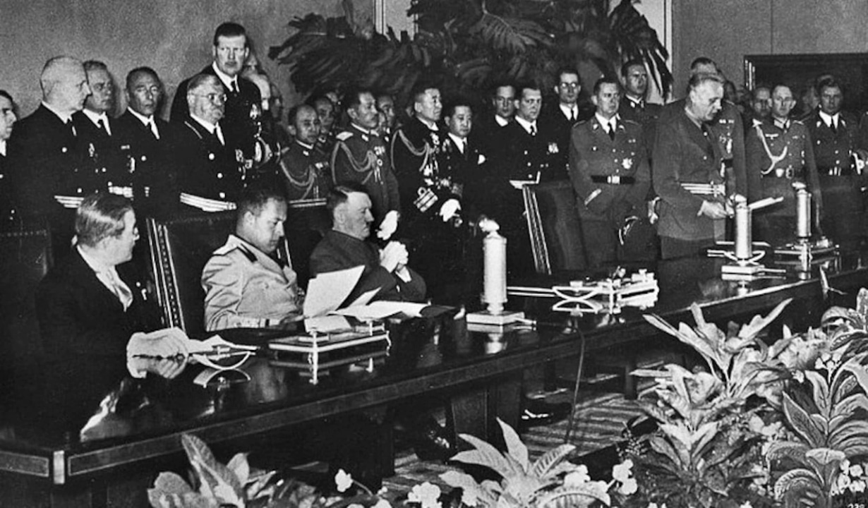 Signature à Berlin du pacte tripartite, 27 septembre 1940