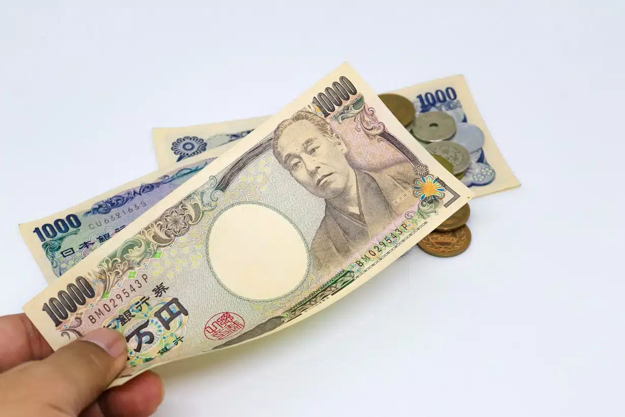 Yen japonais, pièces